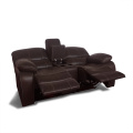 Living home furniture reliner leather sofa